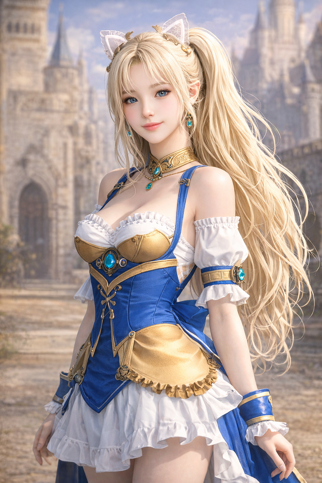 스팀 펑크 AI실사화 : 마비노기영웅전