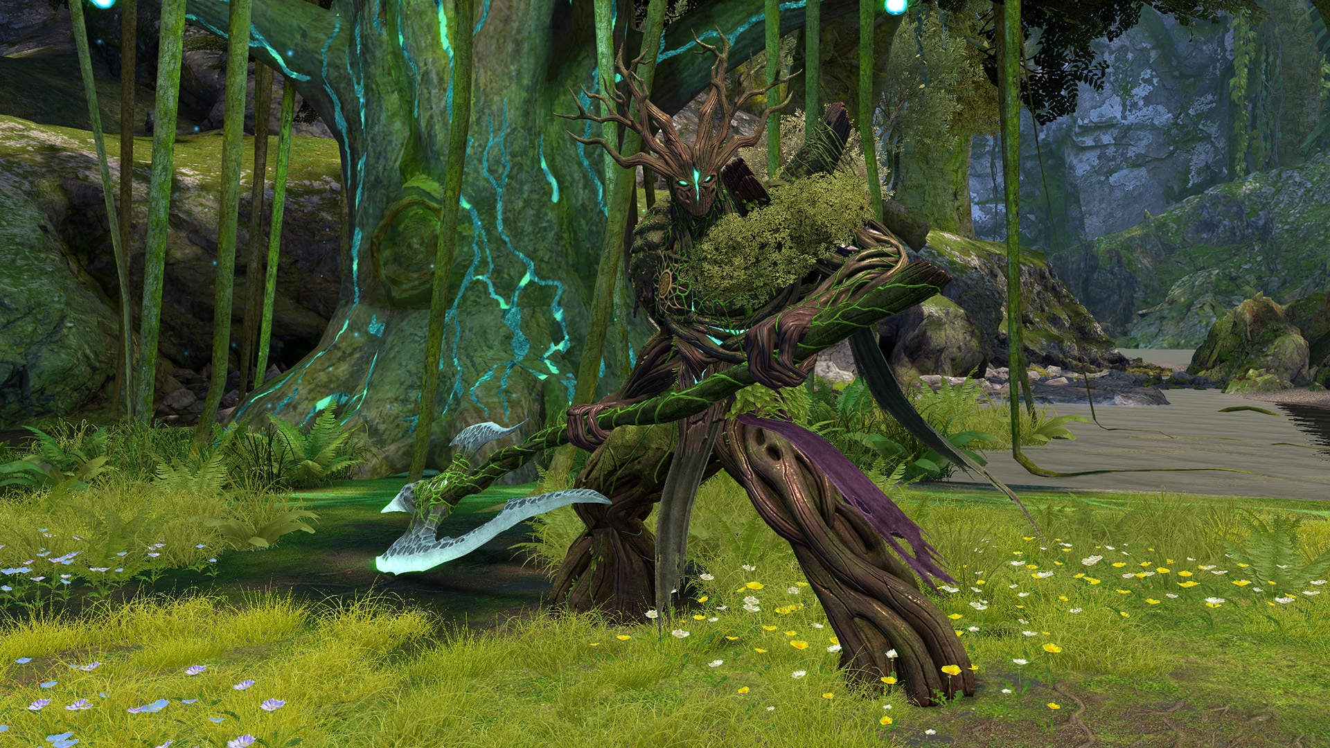 전장에서 영웅들을 마주한 세미아스