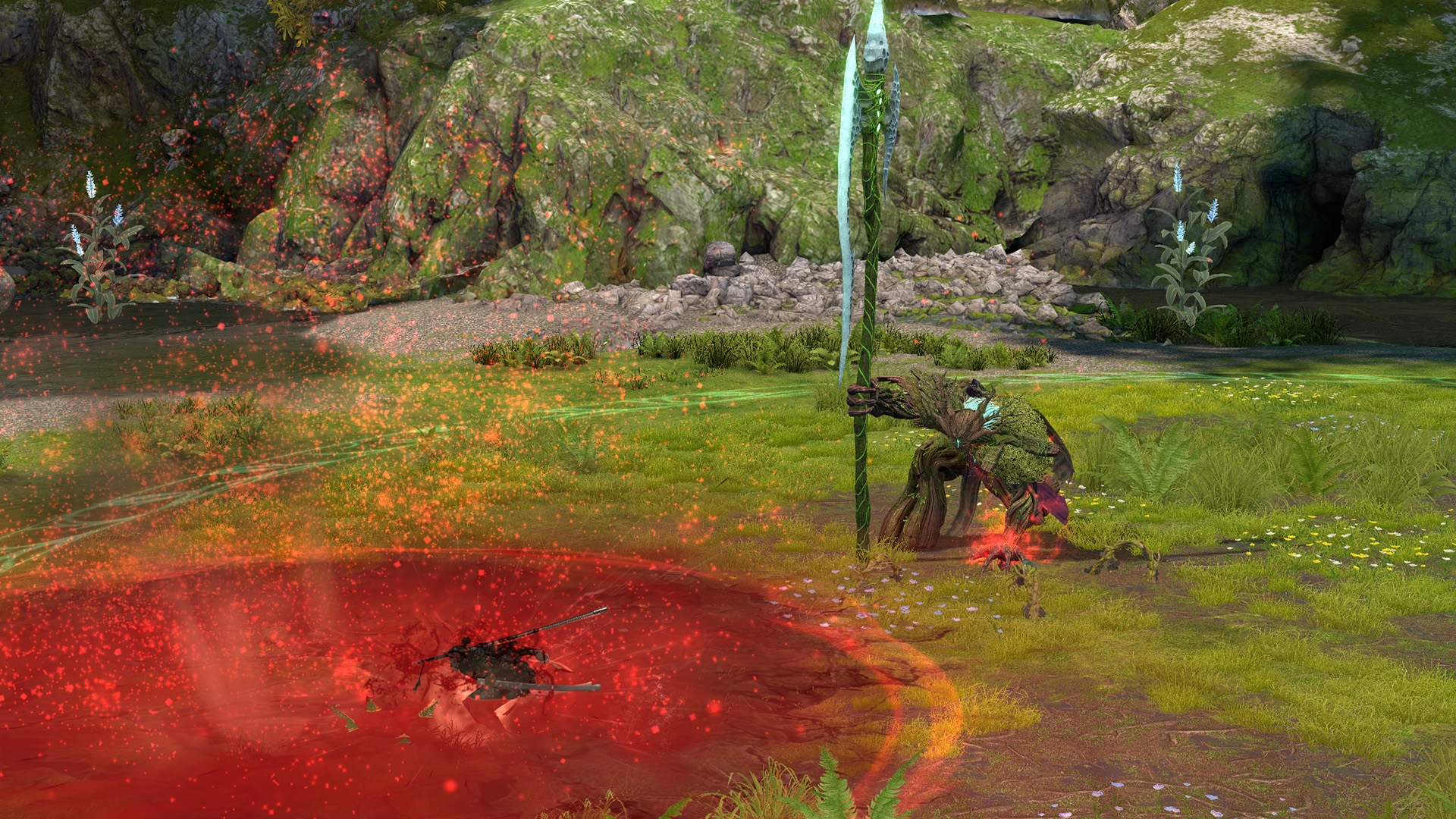 막을 수 없는 강력한 힘을 쏟아내는 세미아스