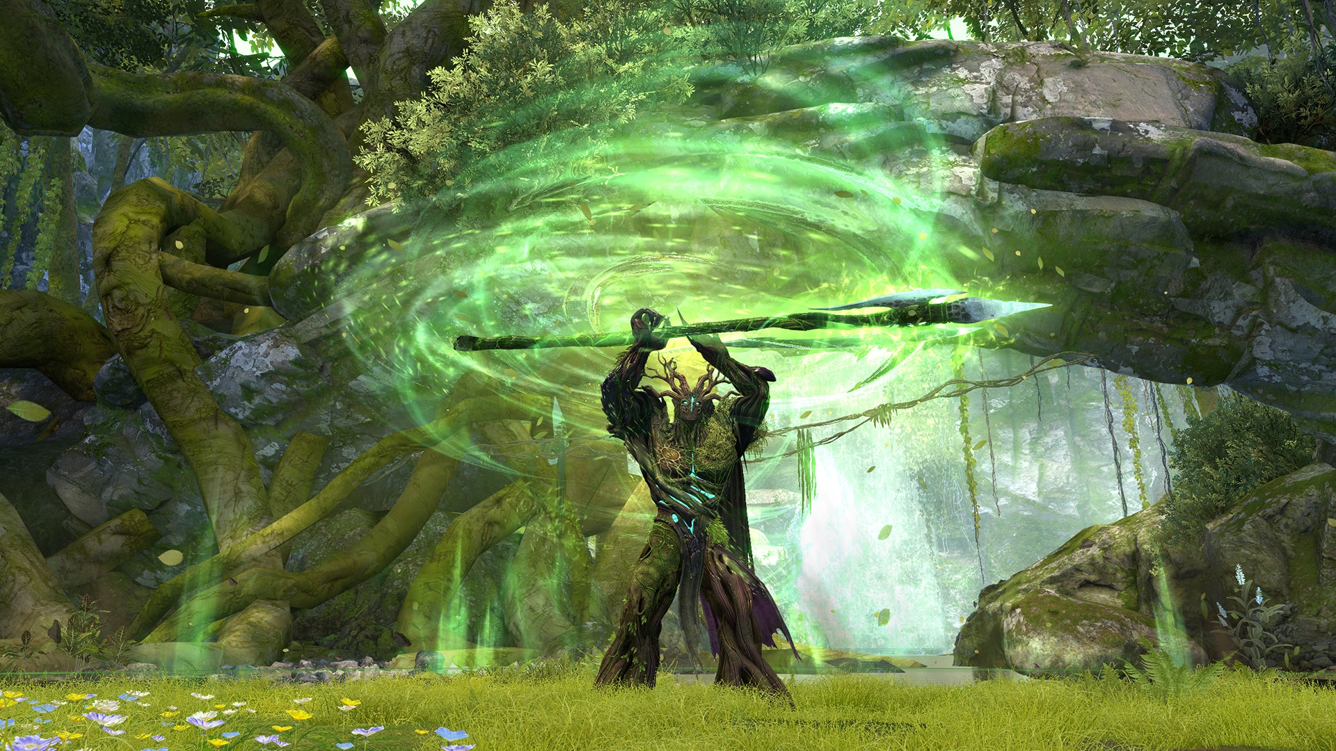 무기에 모든 힘을 집중시키는 세미아스