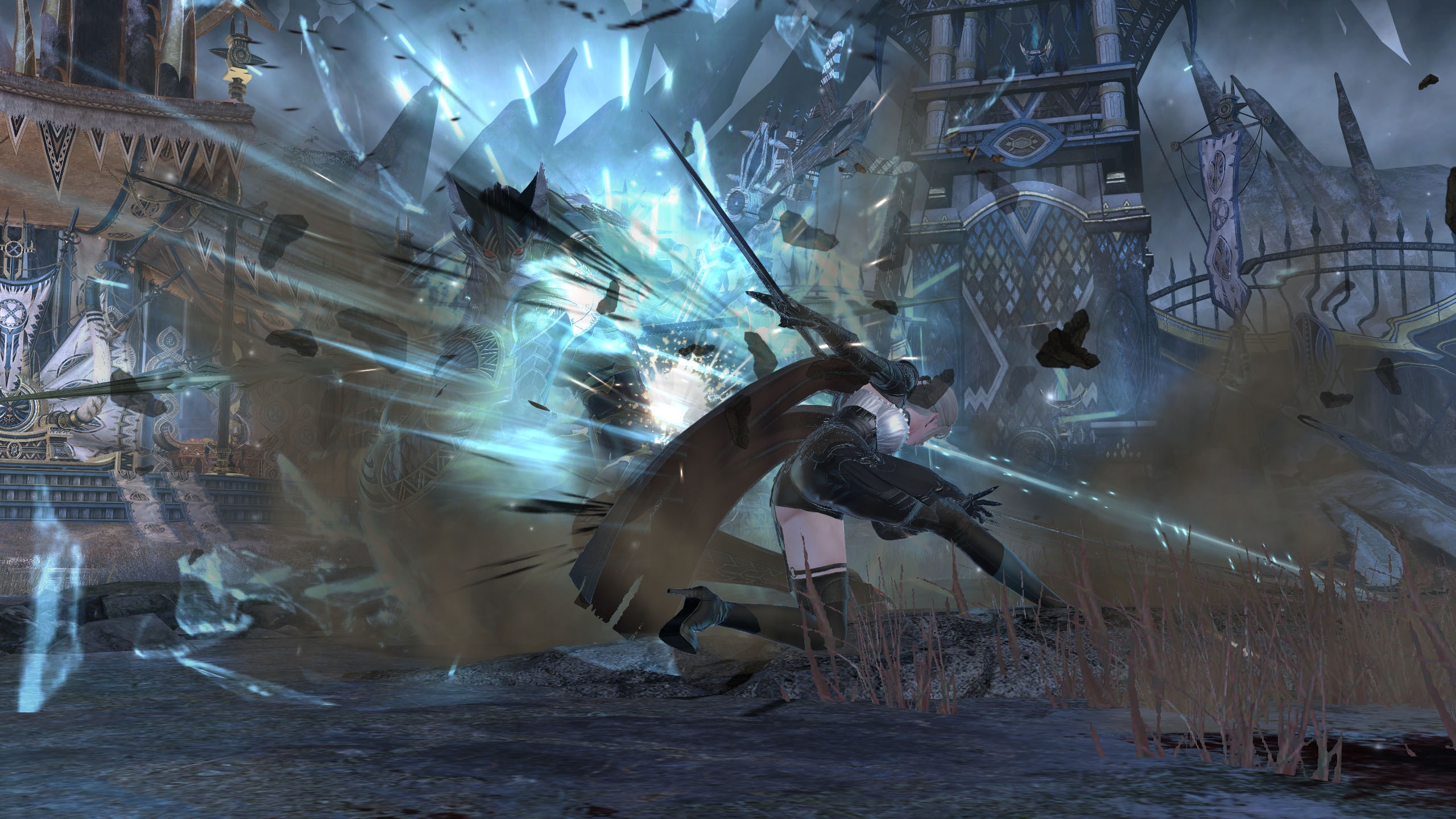 디 아엘라로 강화된 액티브: 스파이 아크를 사용하는 칼리아