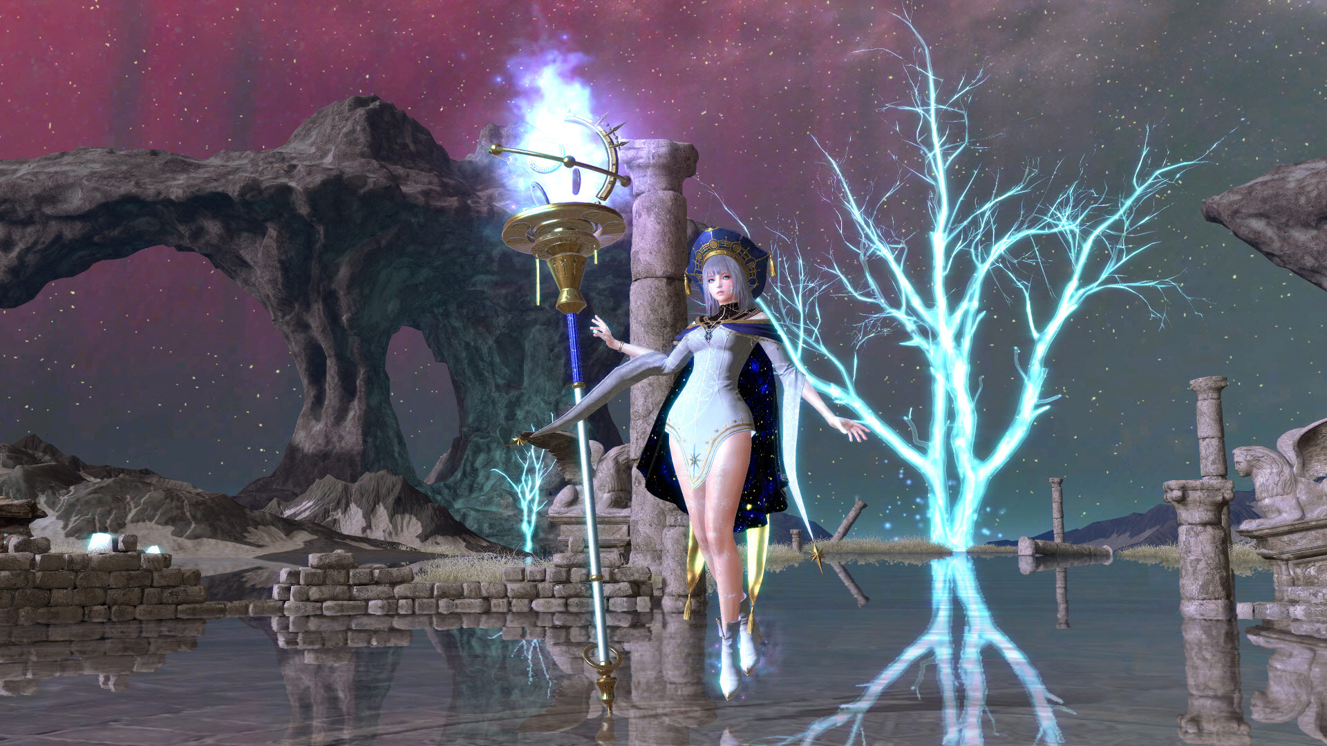 <영웅들을 마주한 우스키아스>